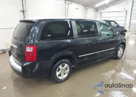 2008 Dodge Grand Caravan Sxt z USA, uszkodzony, nr VIN 2D8HN54P98R836420